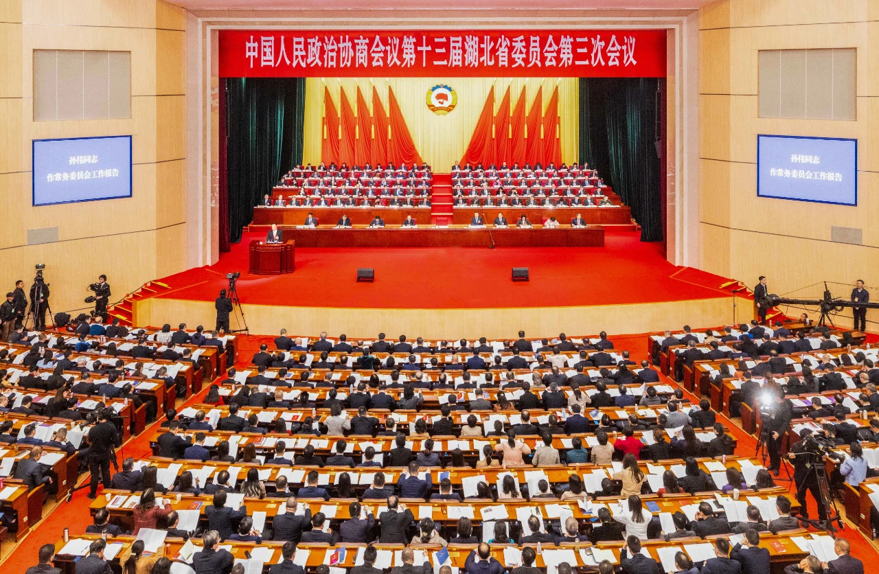 高林參加湖北省政協十三屆三次會議.jpg